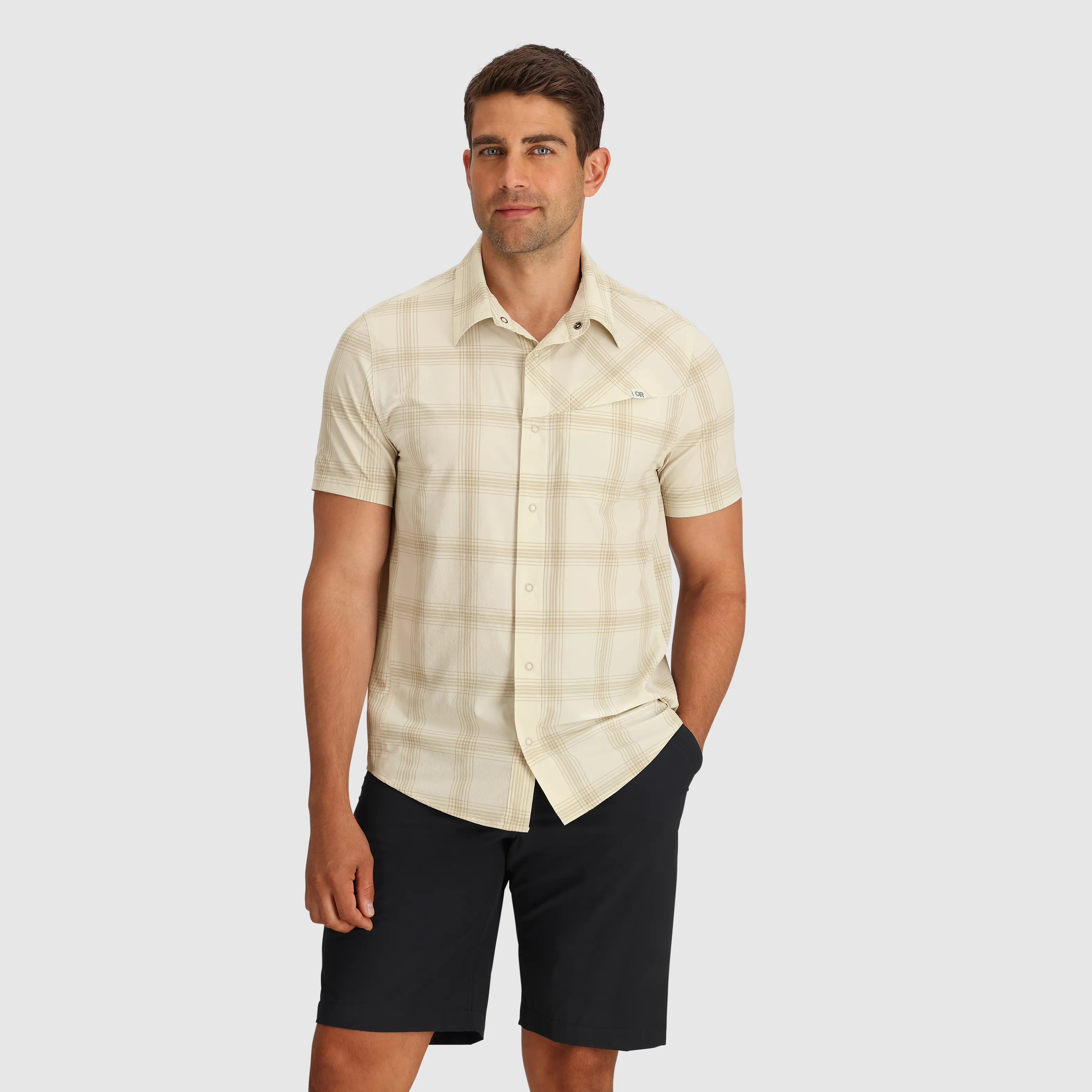 Men's Astroman Short Sleeve Sun Shirt