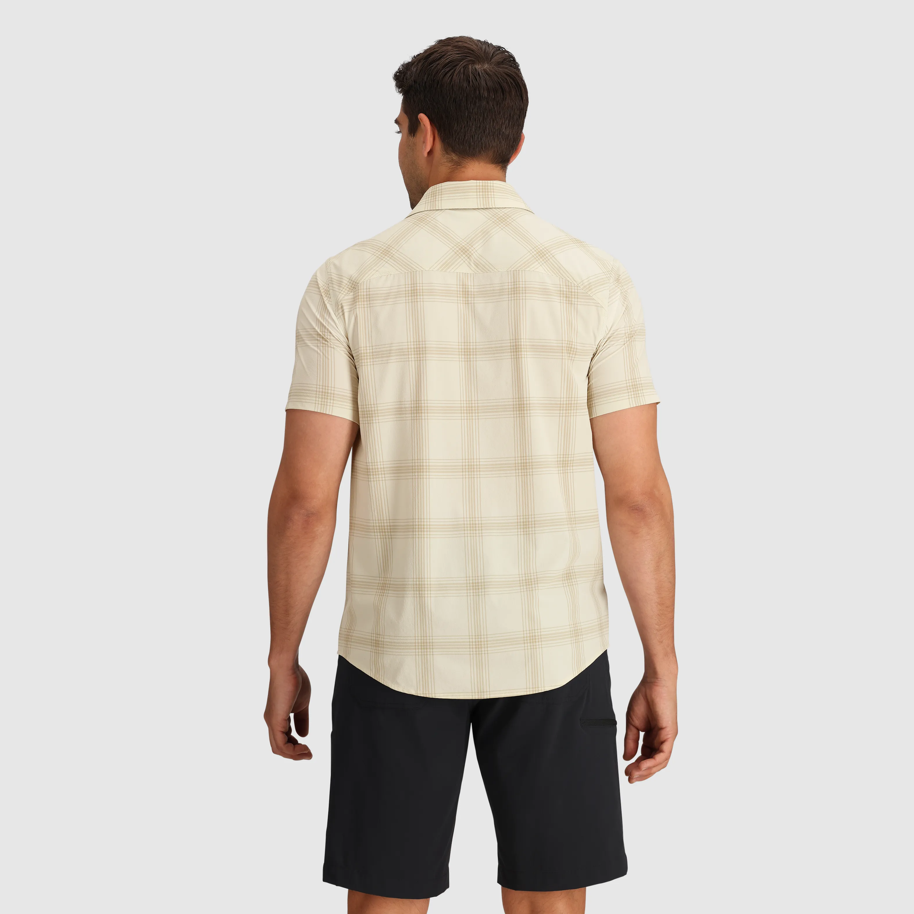 Men's Astroman Short Sleeve Sun Shirt