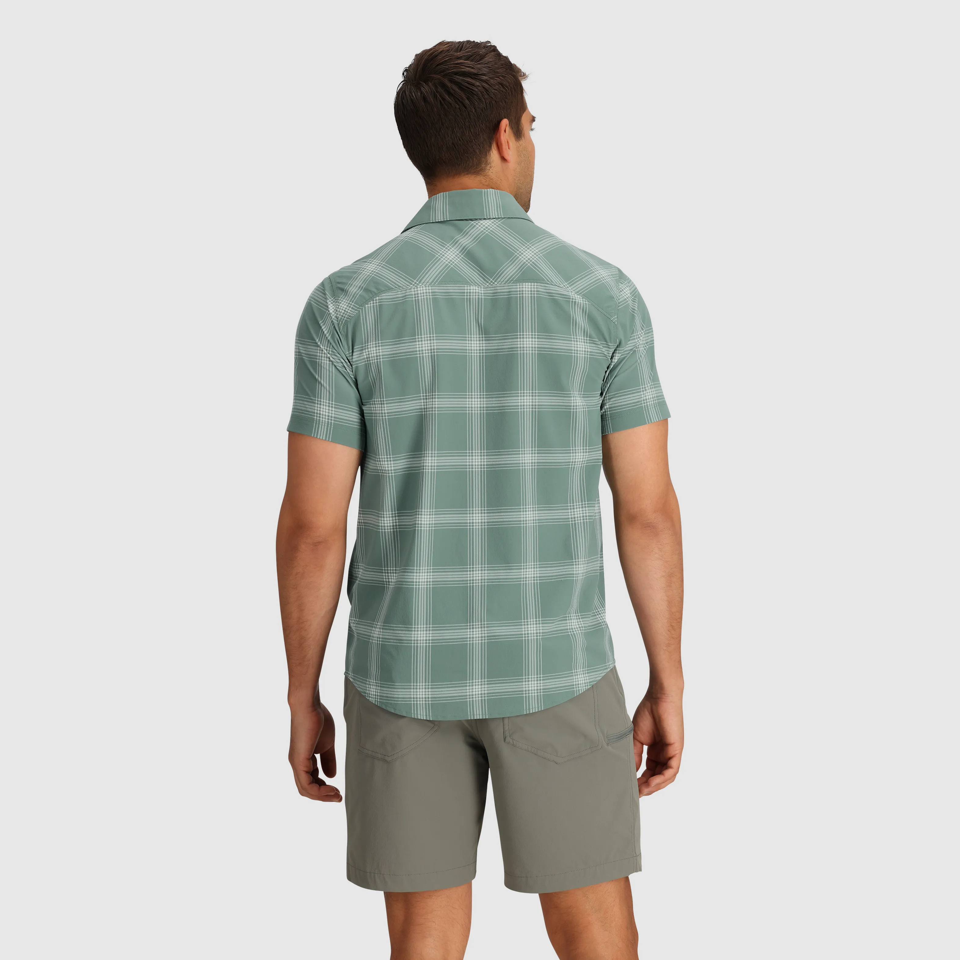 Men's Astroman Short Sleeve Sun Shirt