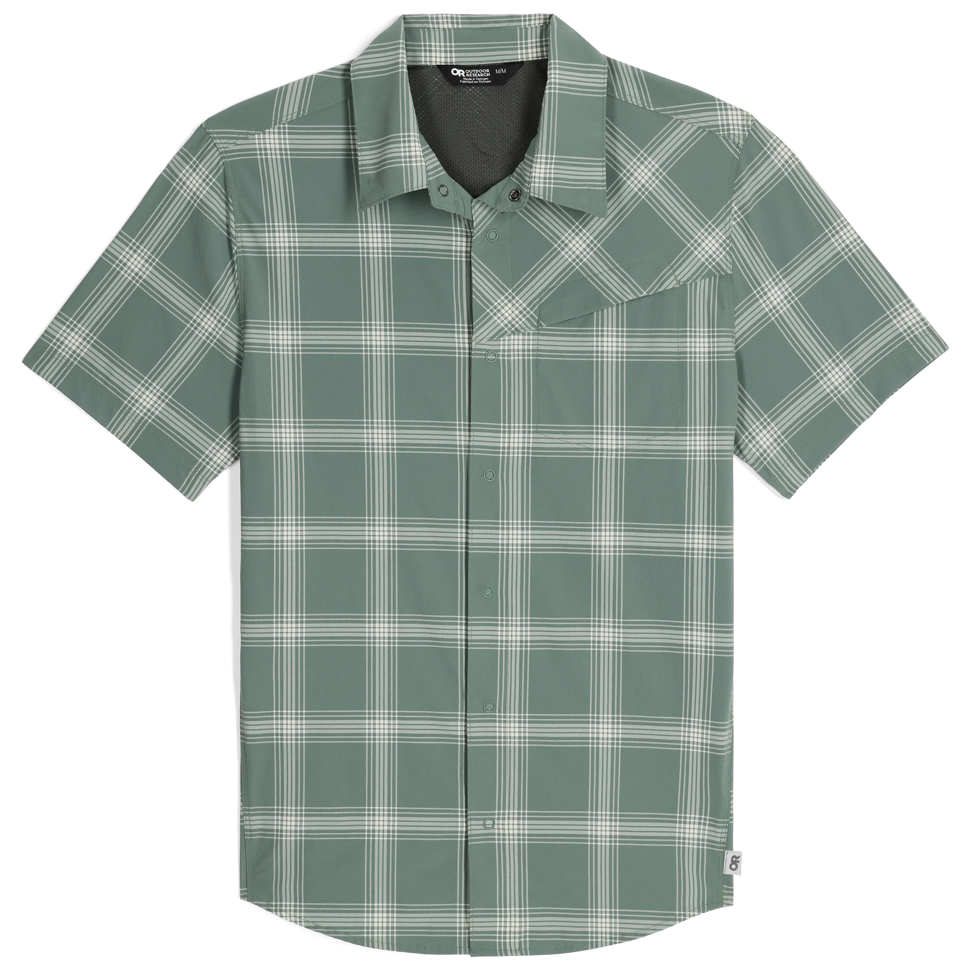 Men's Astroman Short Sleeve Sun Shirt