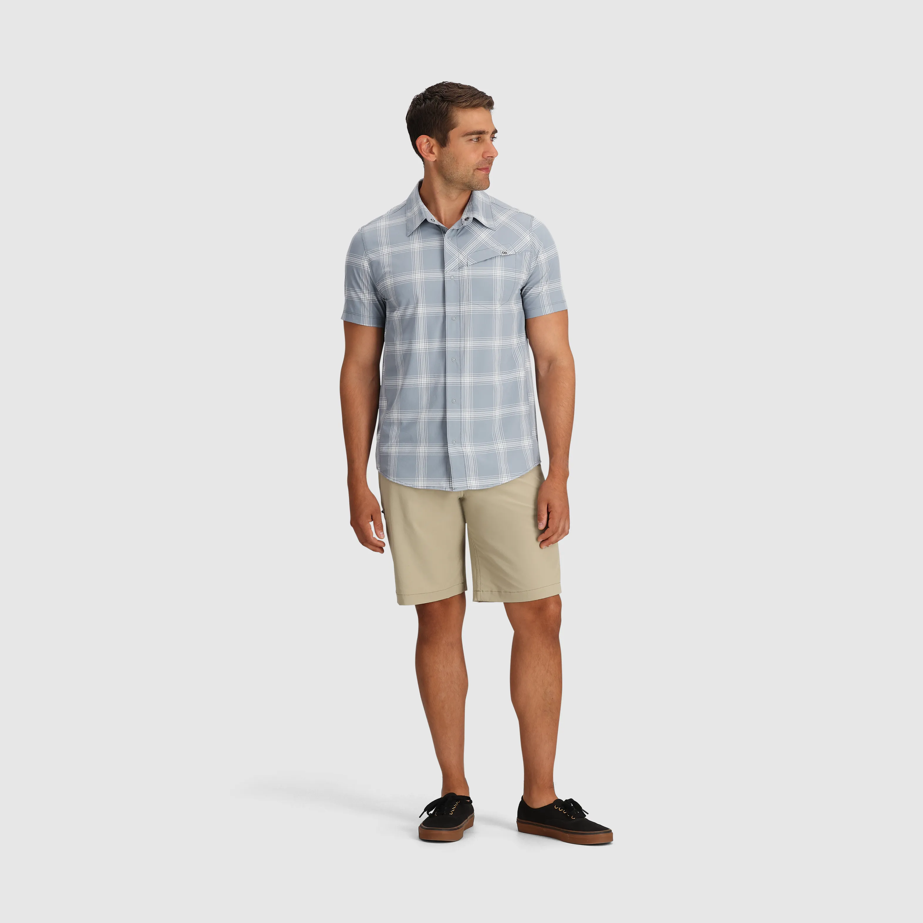 Men's Astroman Short Sleeve Sun Shirt