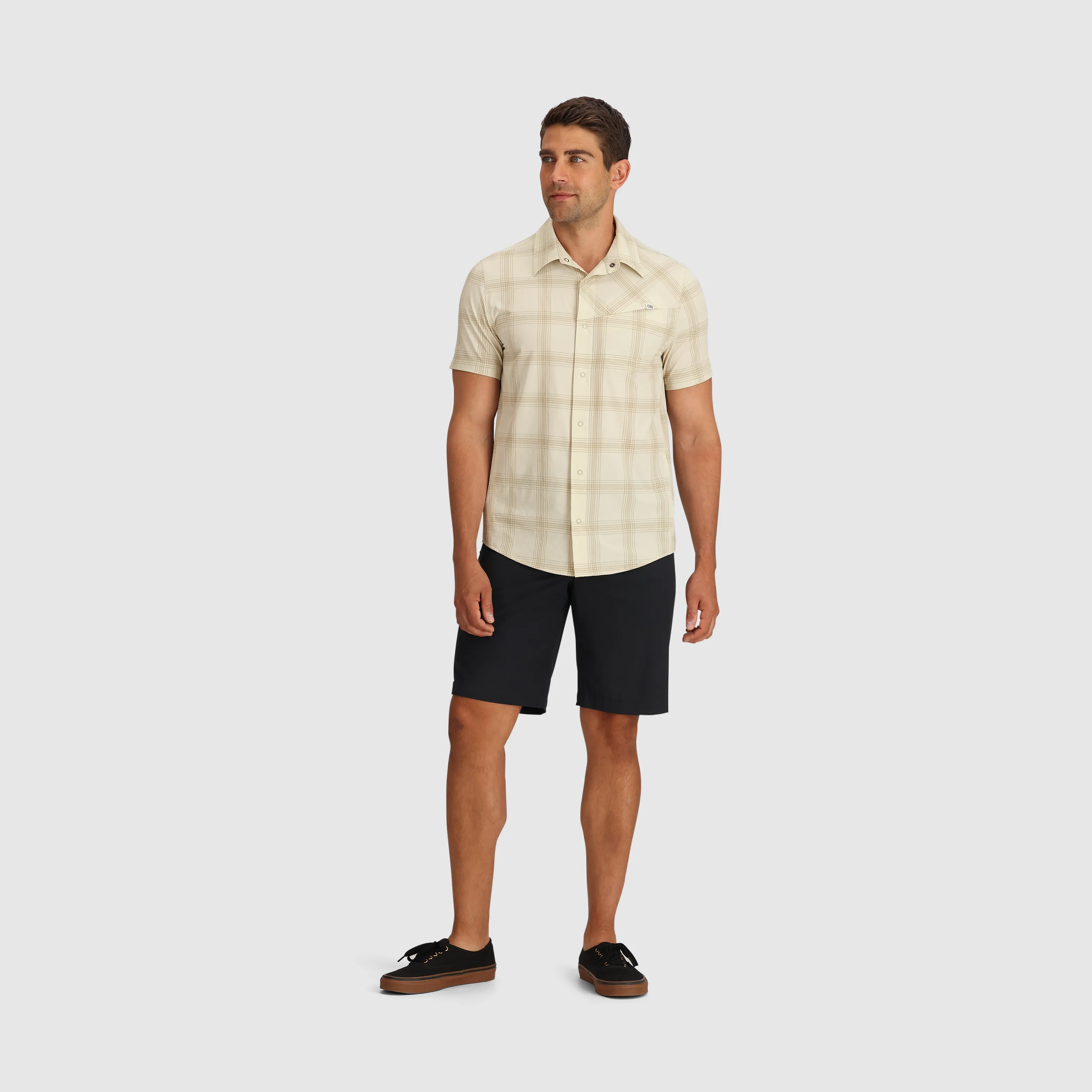 Men's Astroman Short Sleeve Sun Shirt