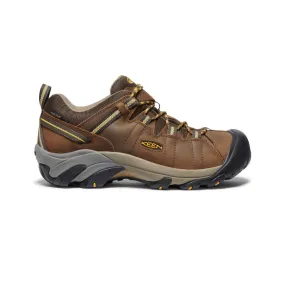 Men's Targhee II Waterproof  |  Cascade Brown/Golden Yellow