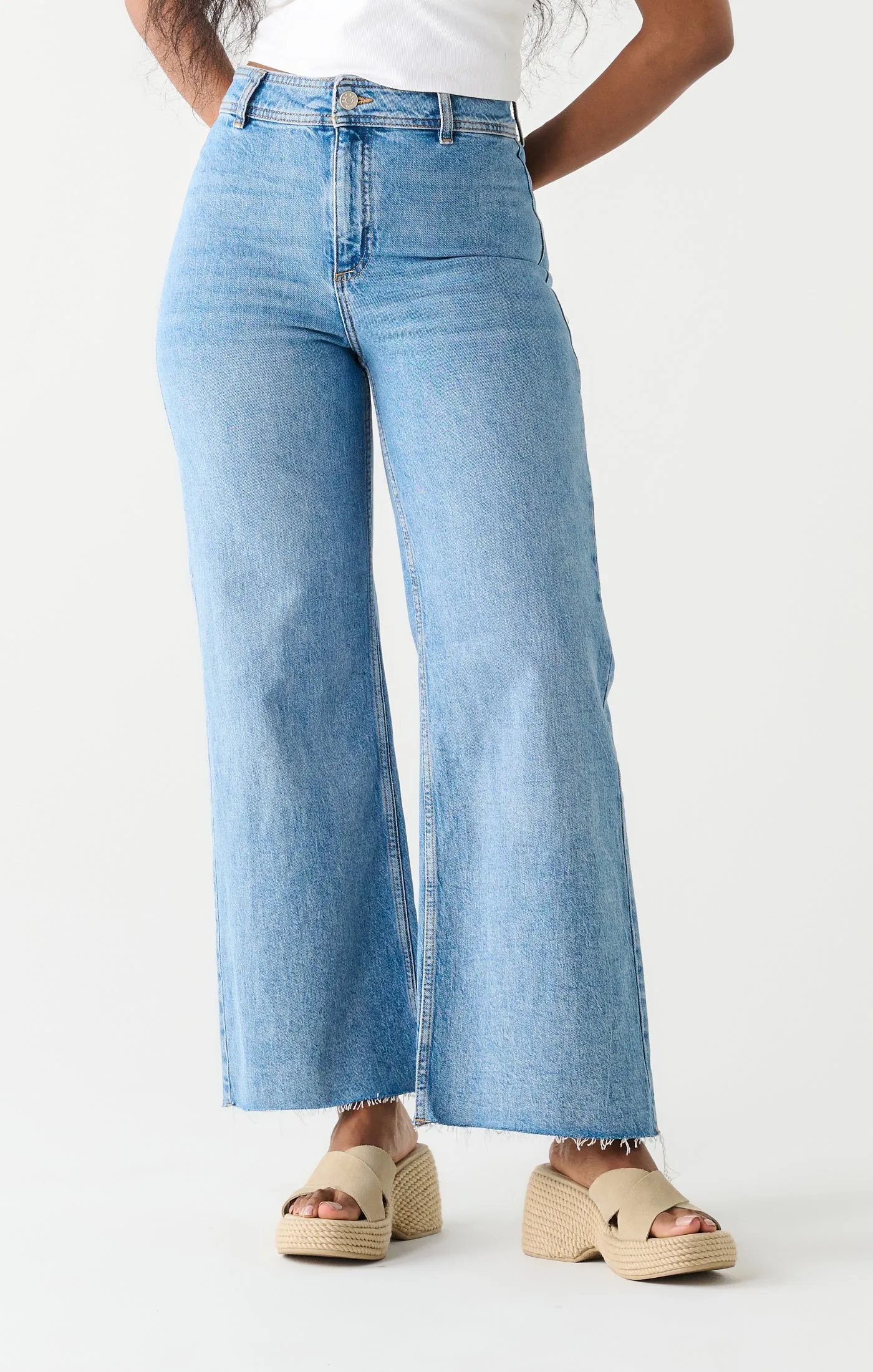 Mila Wide Leg Jeans