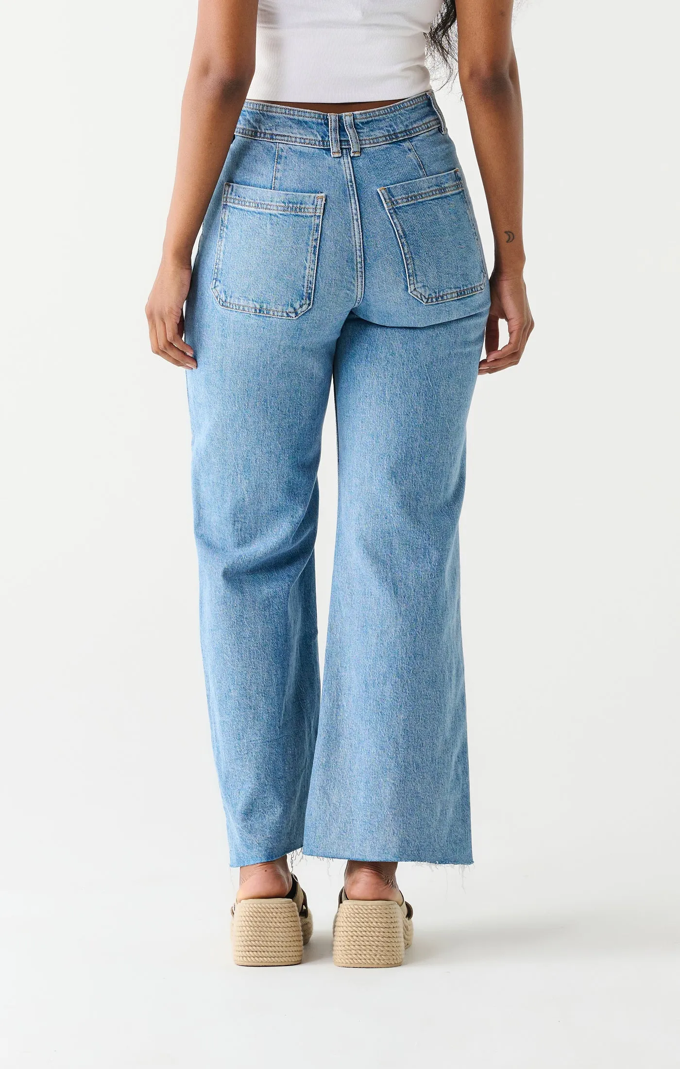 Mila Wide Leg Jeans