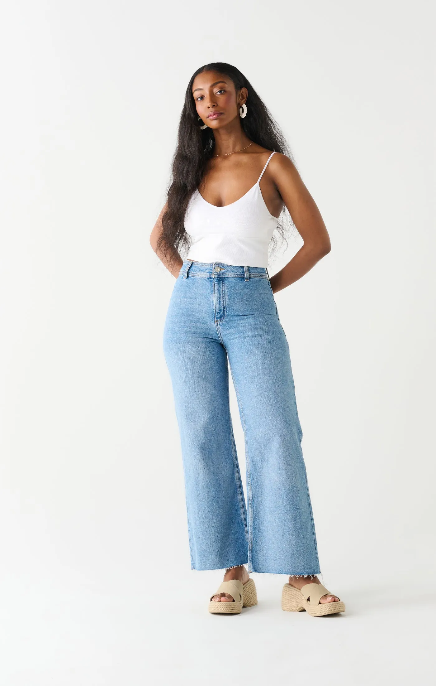 Mila Wide Leg Jeans