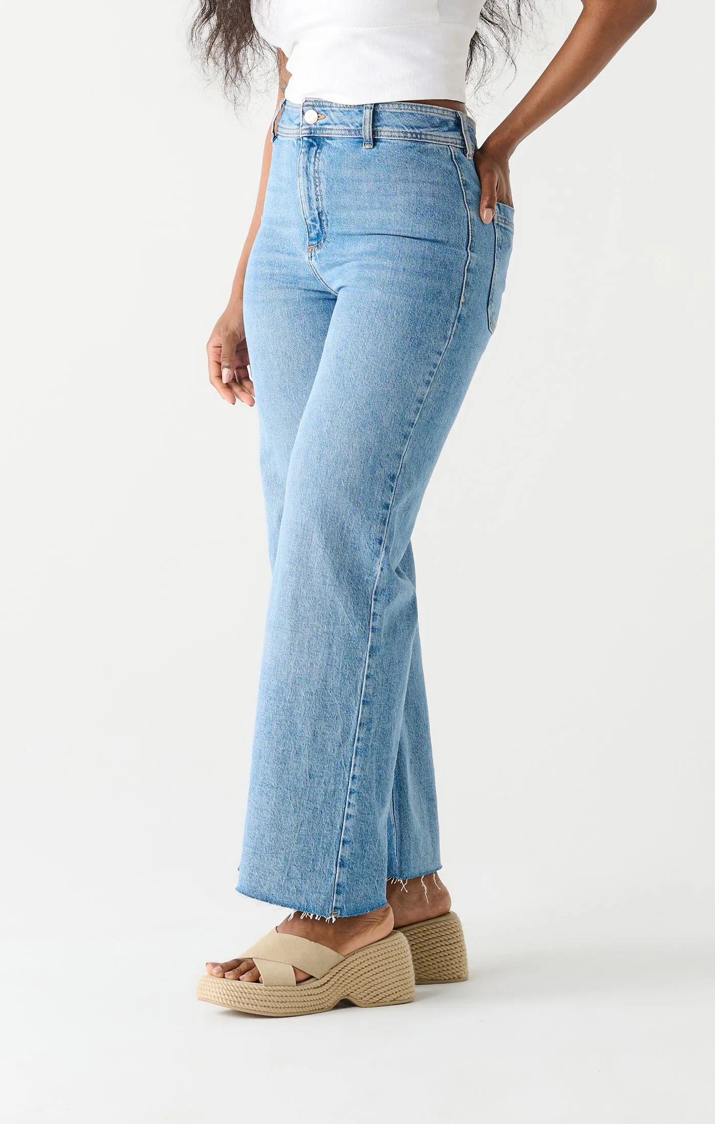 Mila Wide Leg Jeans