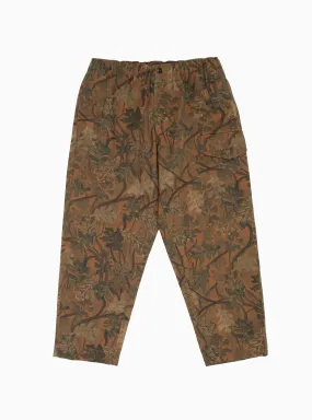 Military Trousers Brown Multi