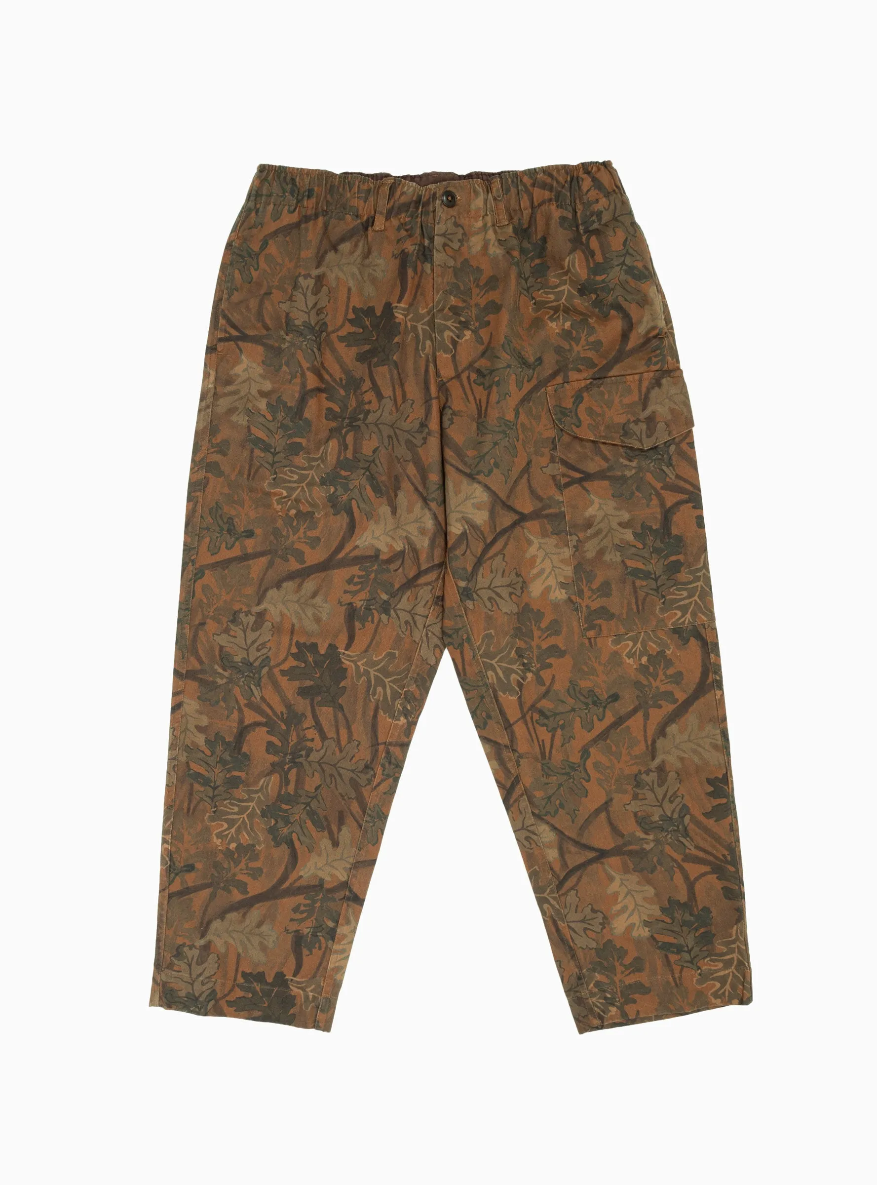 Military Trousers Brown Multi