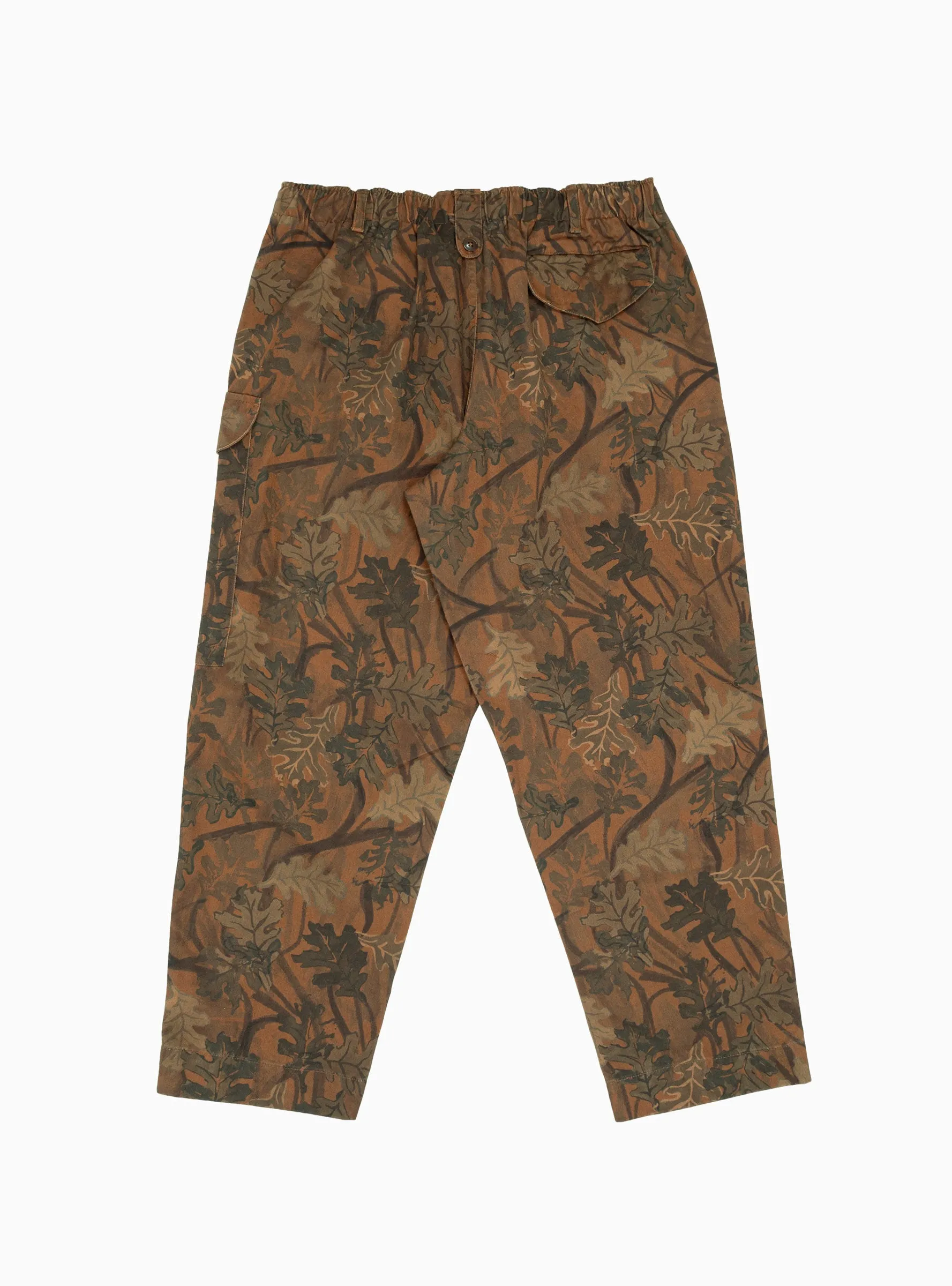 Military Trousers Brown Multi