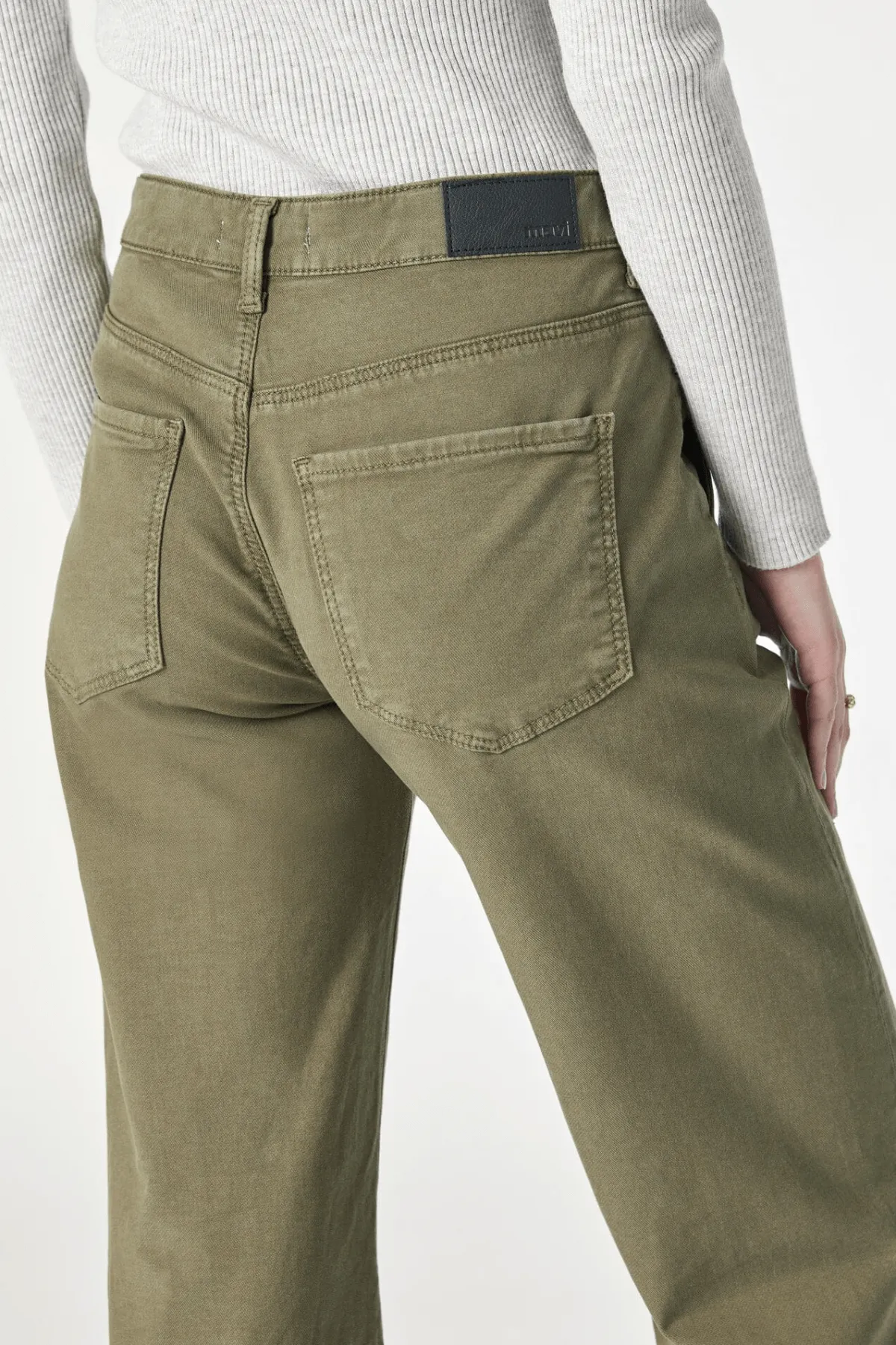 Miracle Wide Leg Luxe Twill Pant