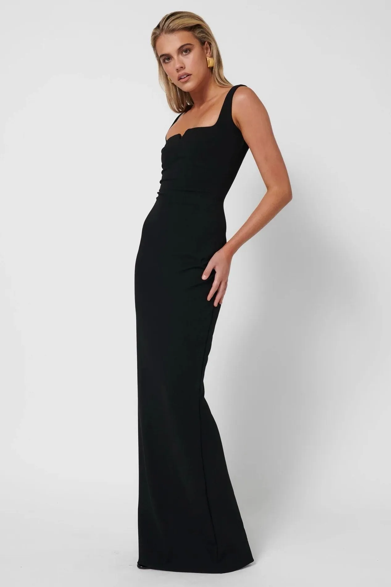 Natalya Gown - Black