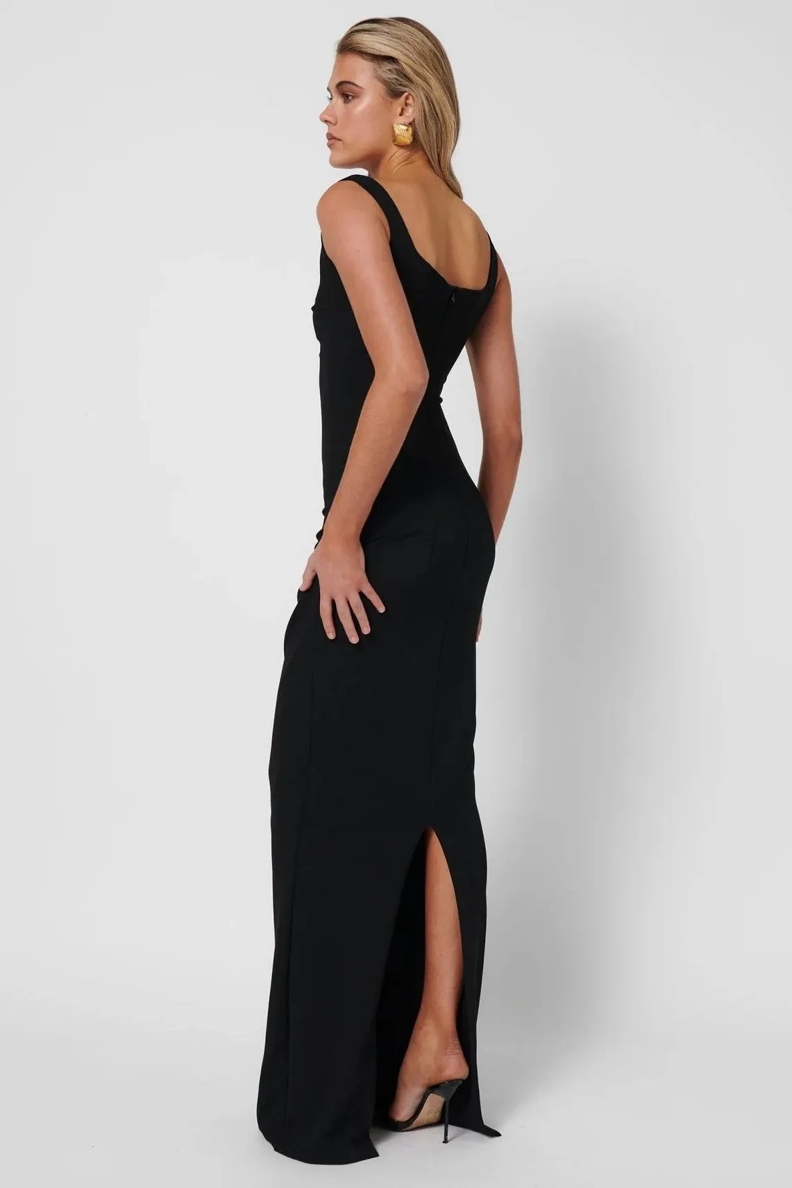 Natalya Gown - Black