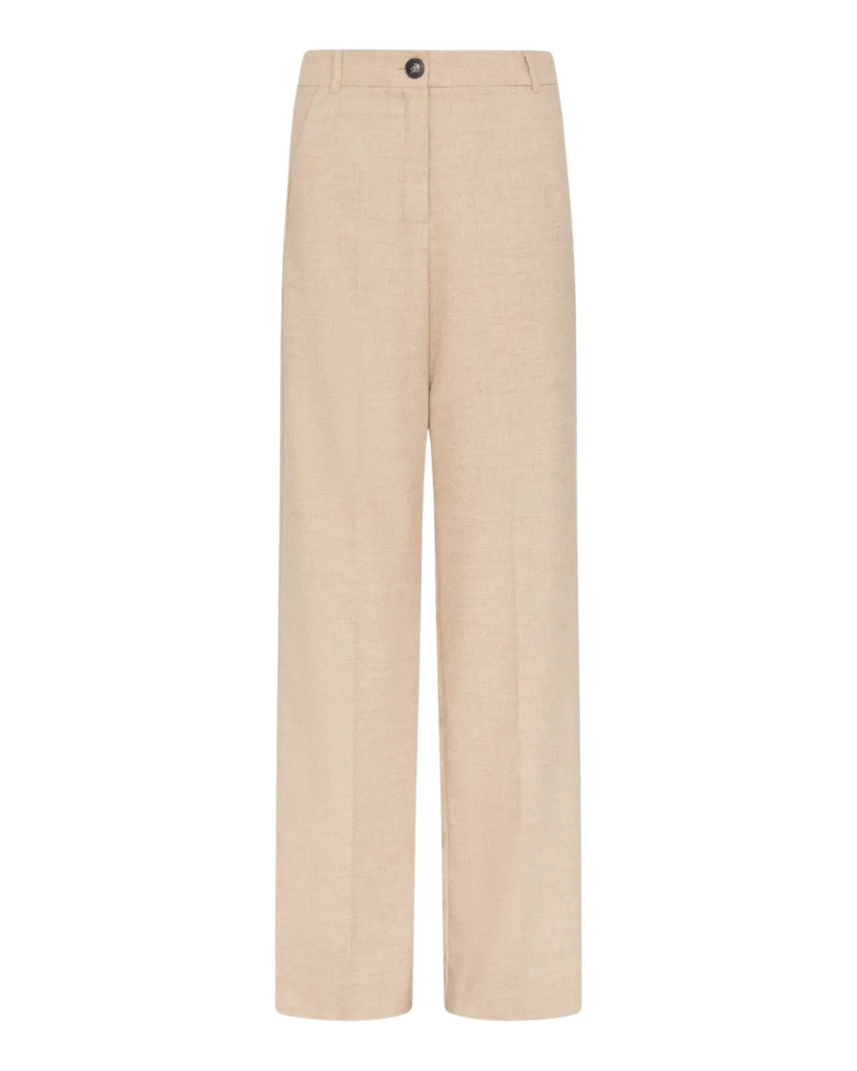 Nemi Wool Trouser (Heathered Tan)