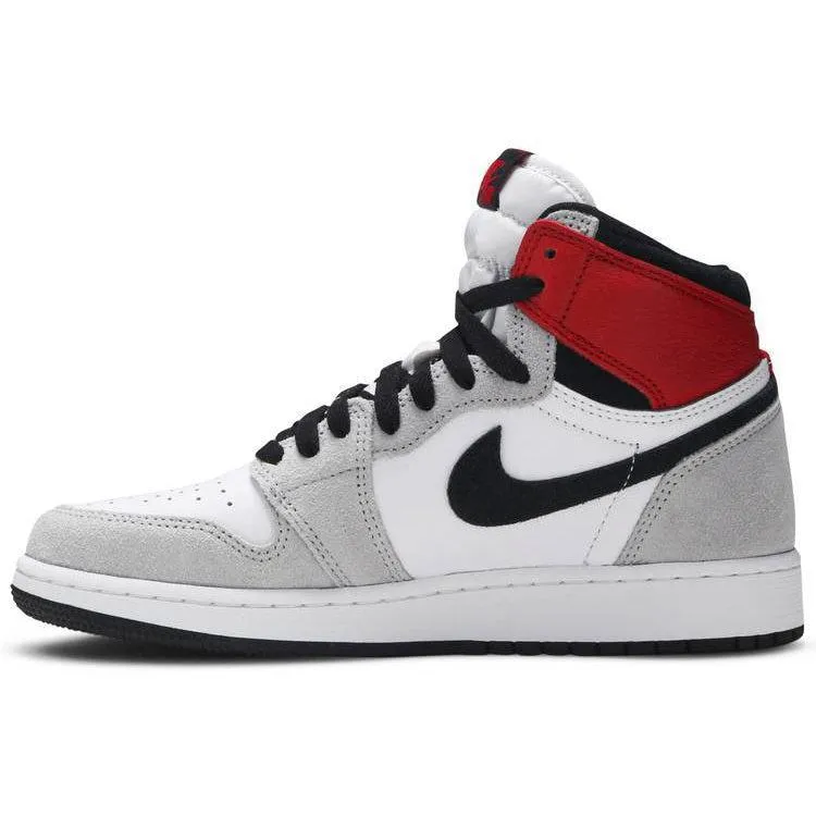 Nike Air Jordan 1 Retro High OG GS 'Light Smoke Grey'