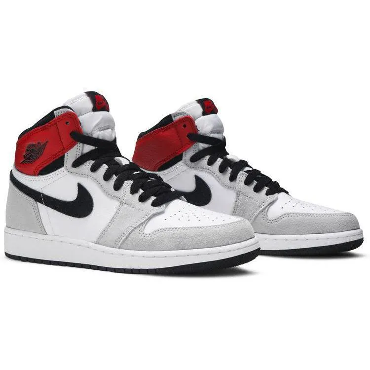 Nike Air Jordan 1 Retro High OG GS 'Light Smoke Grey'