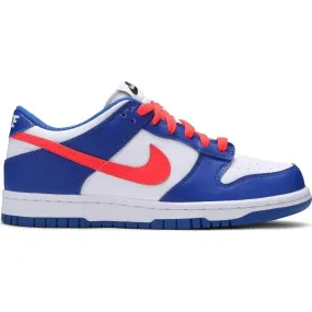 Nike Dunk Low 'Game Royal Crimson' GS