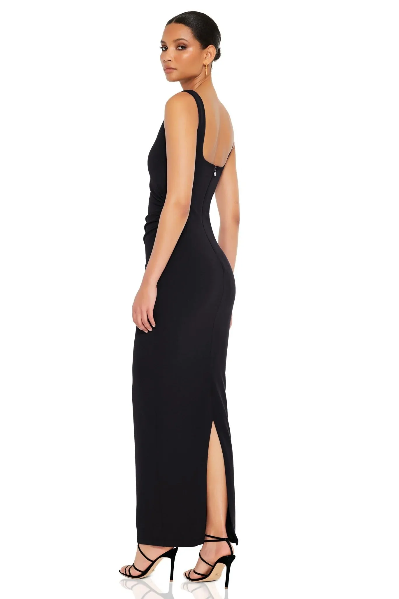 Nookie Glory Gown - Black