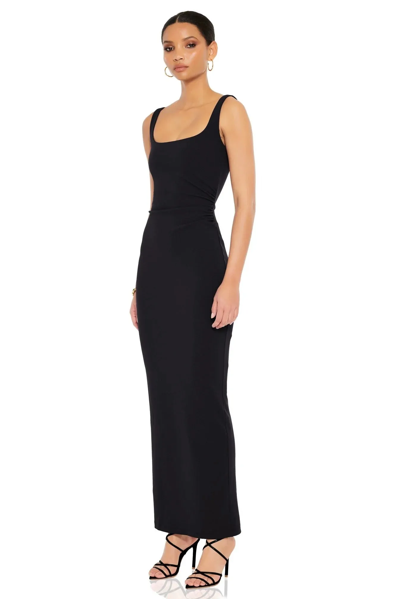 Nookie Glory Gown - Black