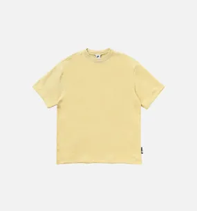 NSW Circa French Terry Mens Short Sleeve Shirt - Gold