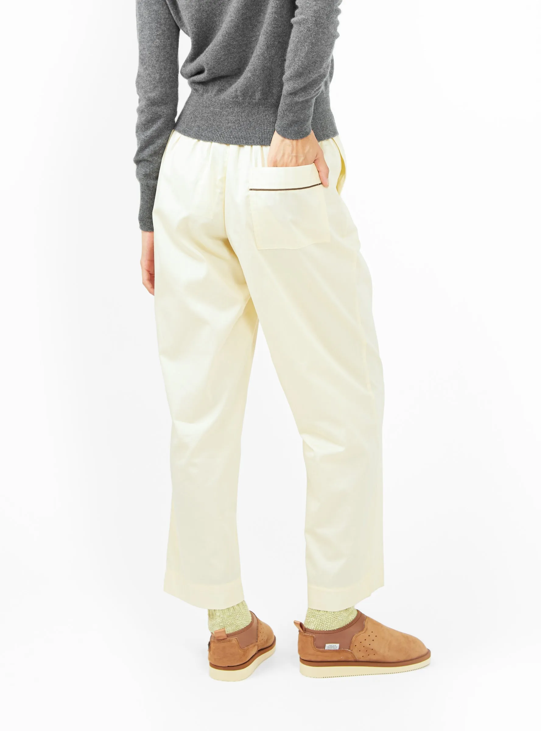 Outline Pyjama Trousers Yellow