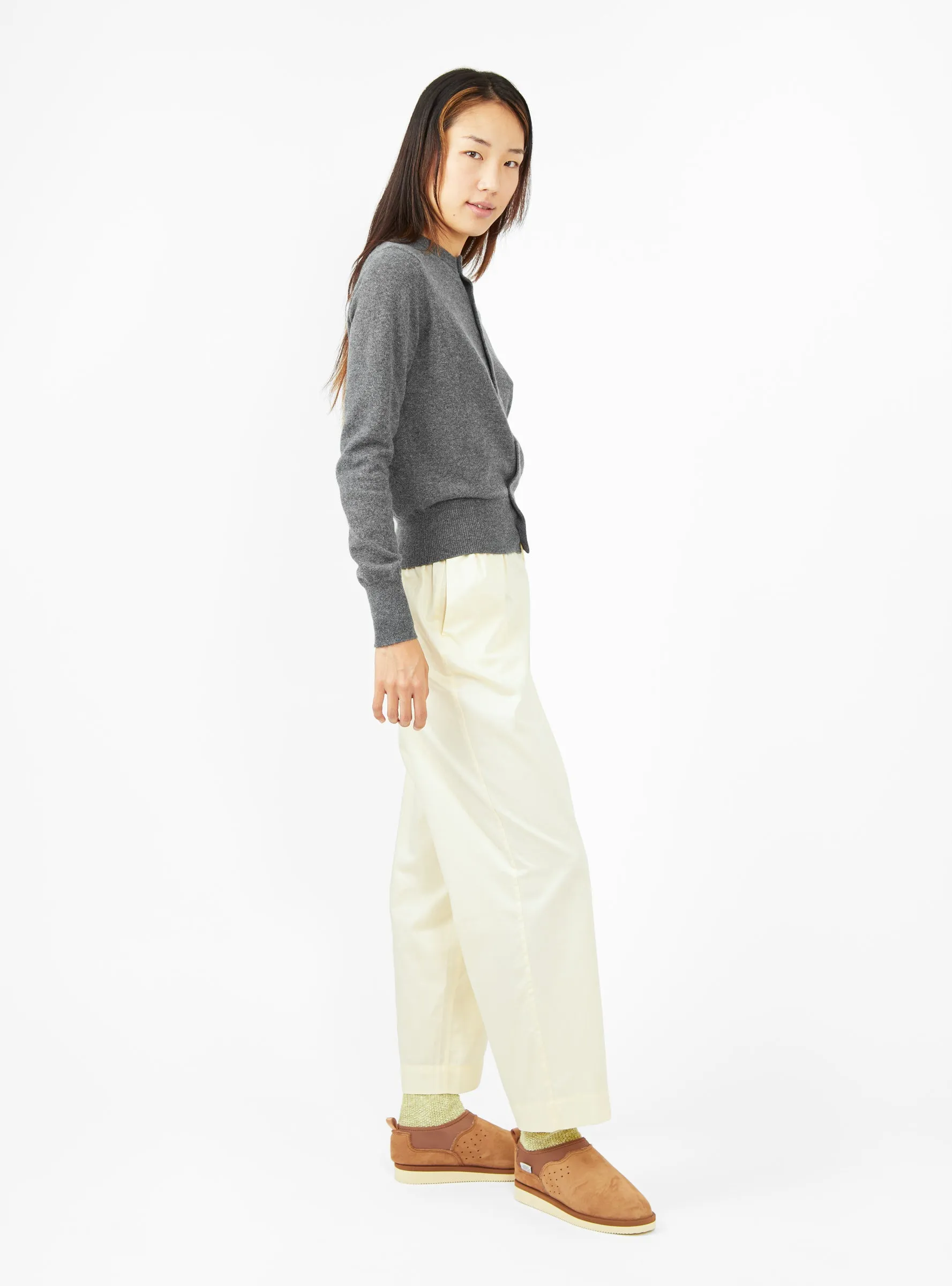 Outline Pyjama Trousers Yellow