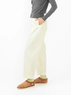 Outline Pyjama Trousers Yellow