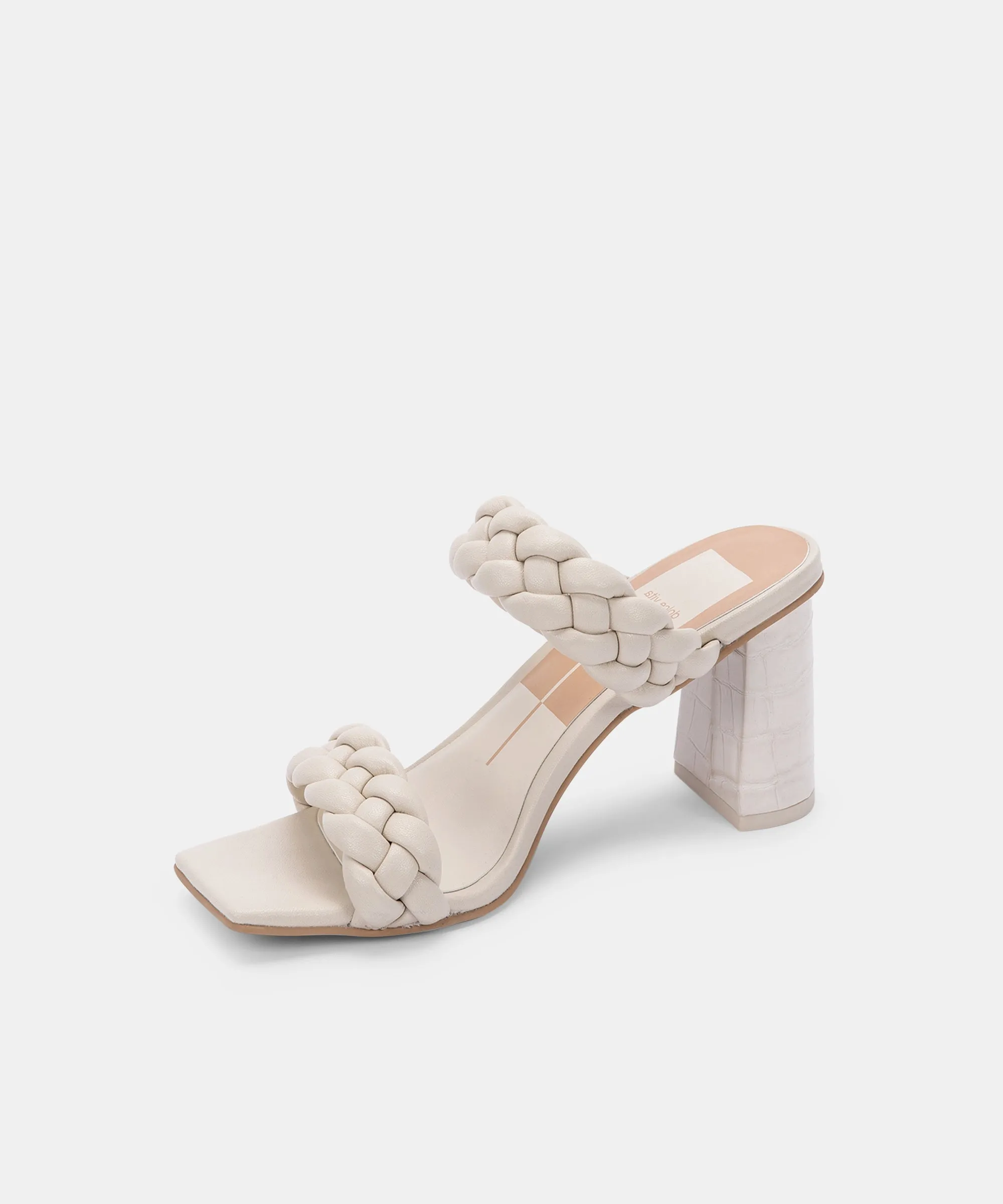 PAILY HEELS IVORY STELLA