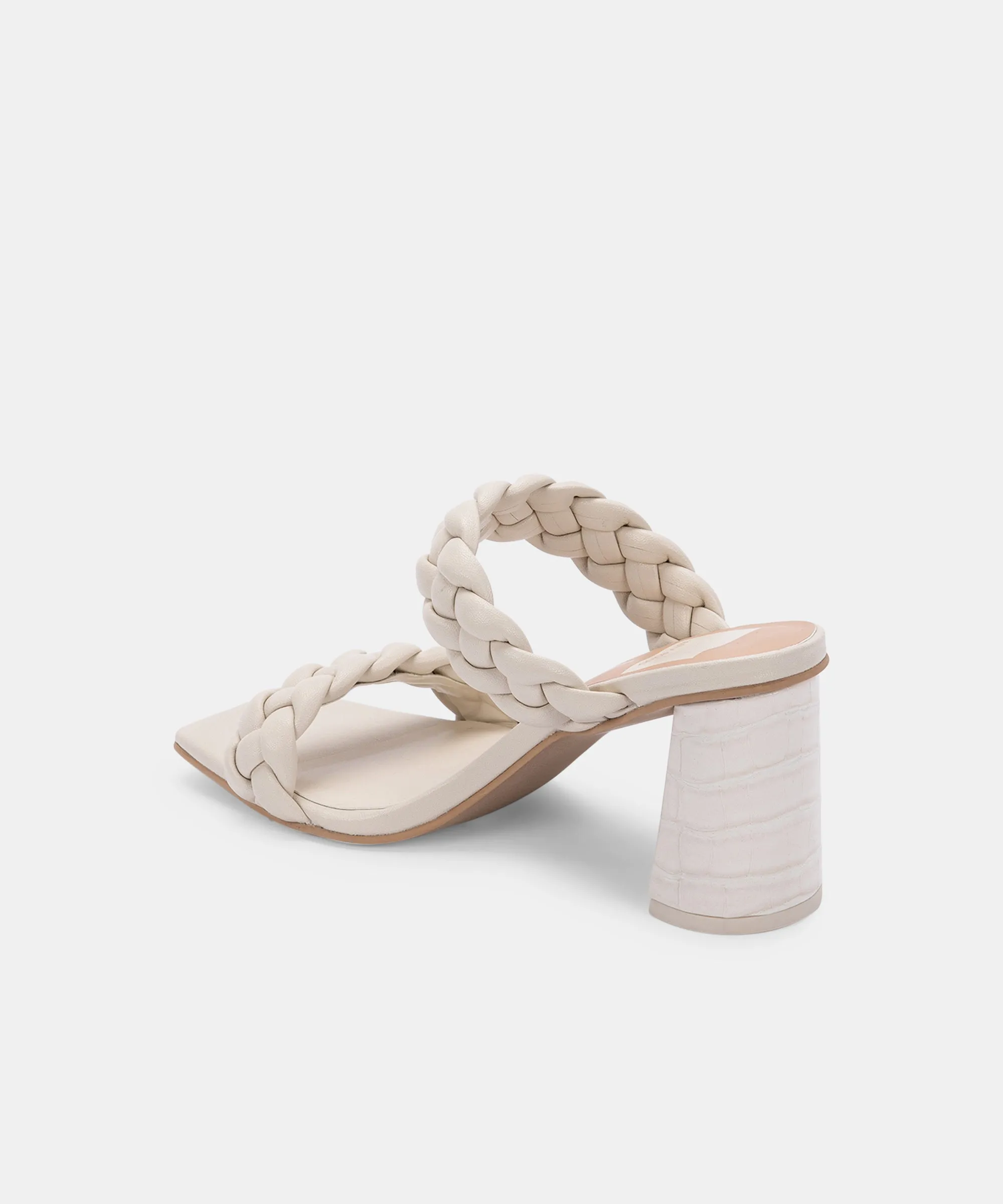 PAILY HEELS IVORY STELLA