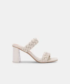 PAILY HEELS IVORY STELLA