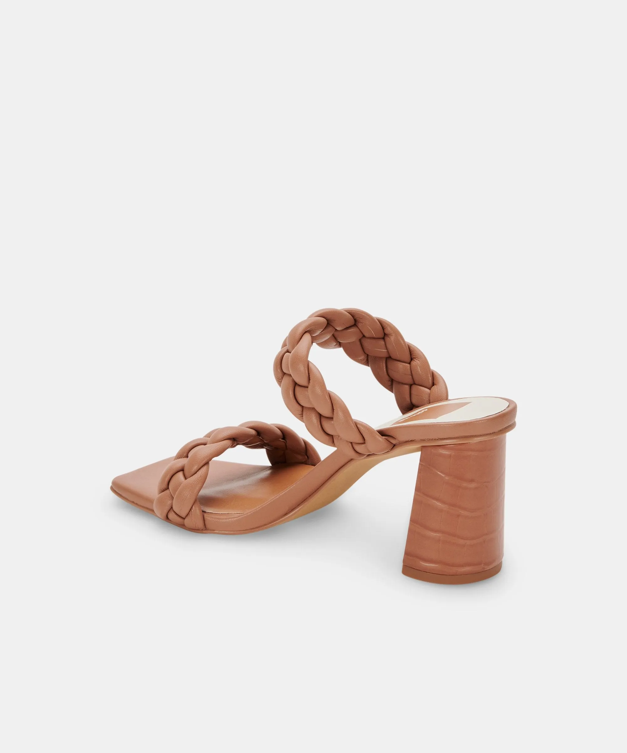 PAILY WIDE HEELS CARAMEL STELLA