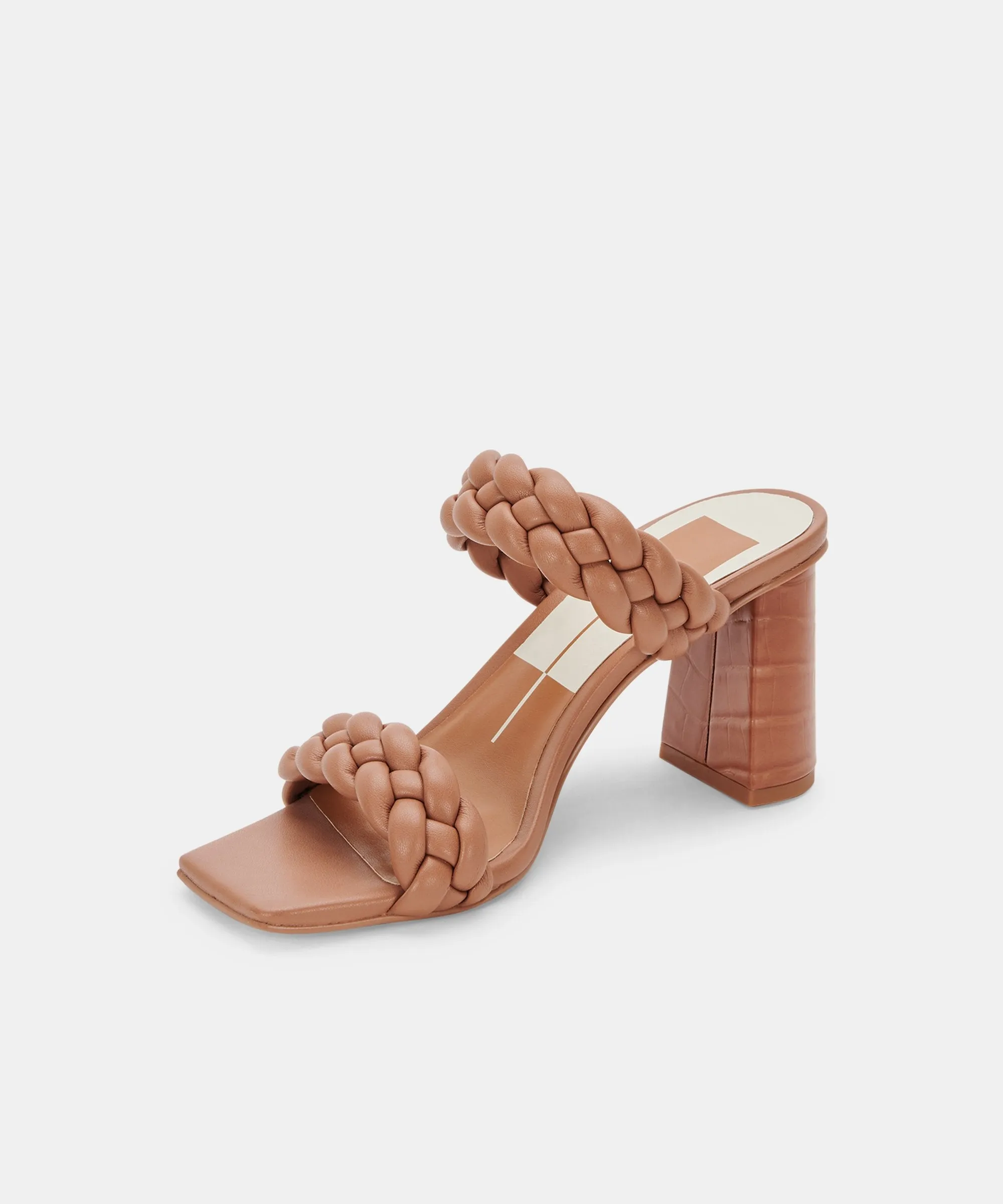 PAILY WIDE HEELS CARAMEL STELLA