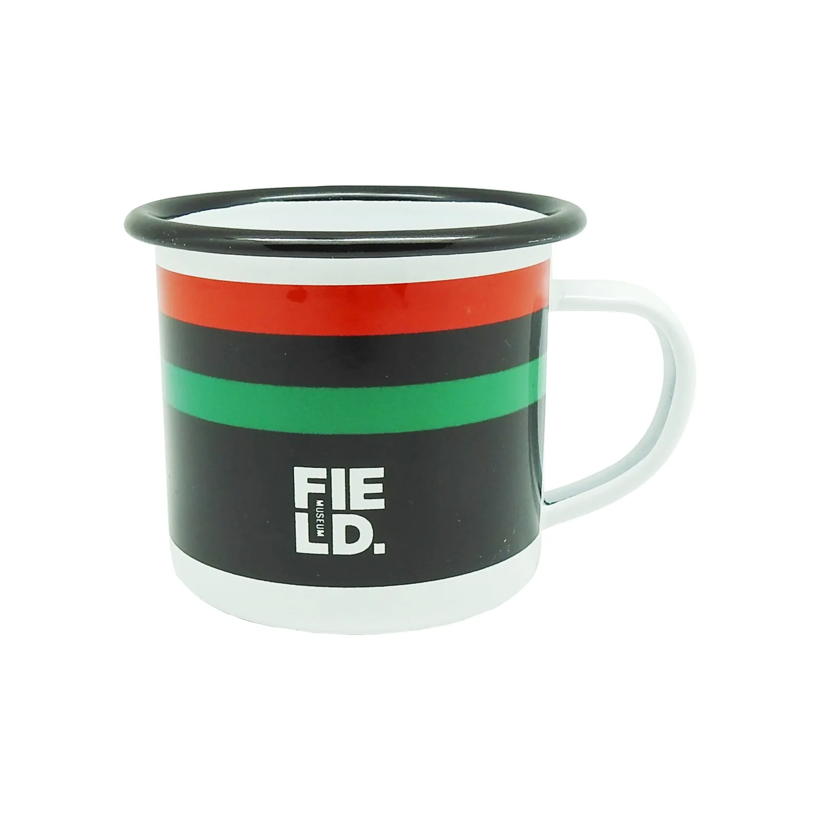 Pan-African Flag Camp Mug