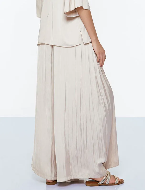 Pantalone wide leg Donna