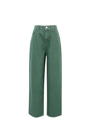 PATRICIANE GREEN JEANS - FRNCH