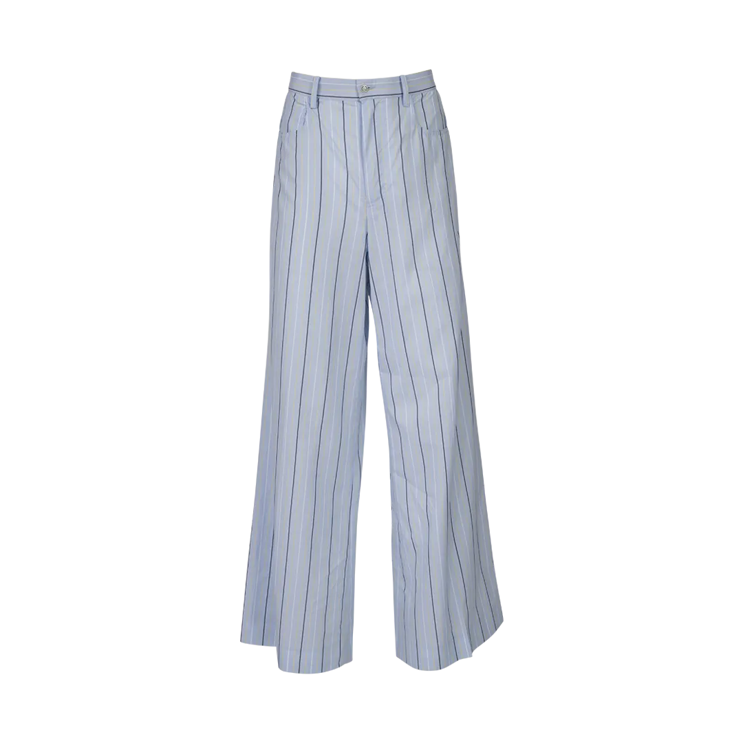 Pinstripe Palazzo Trousers