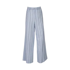 Pinstripe Palazzo Trousers