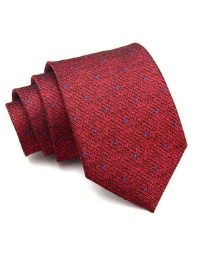 Polka Dot Tie - Red