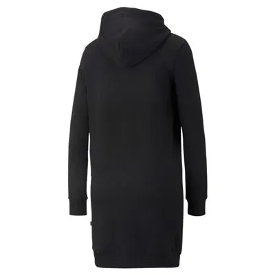 Puma Long dress with hood ESS Logo Hooded Dress FL 671988 01 black