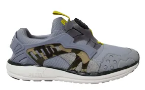 Puma Mens Ftr Disc Lite Rugged Grey Textile Running Trainers 356951 02