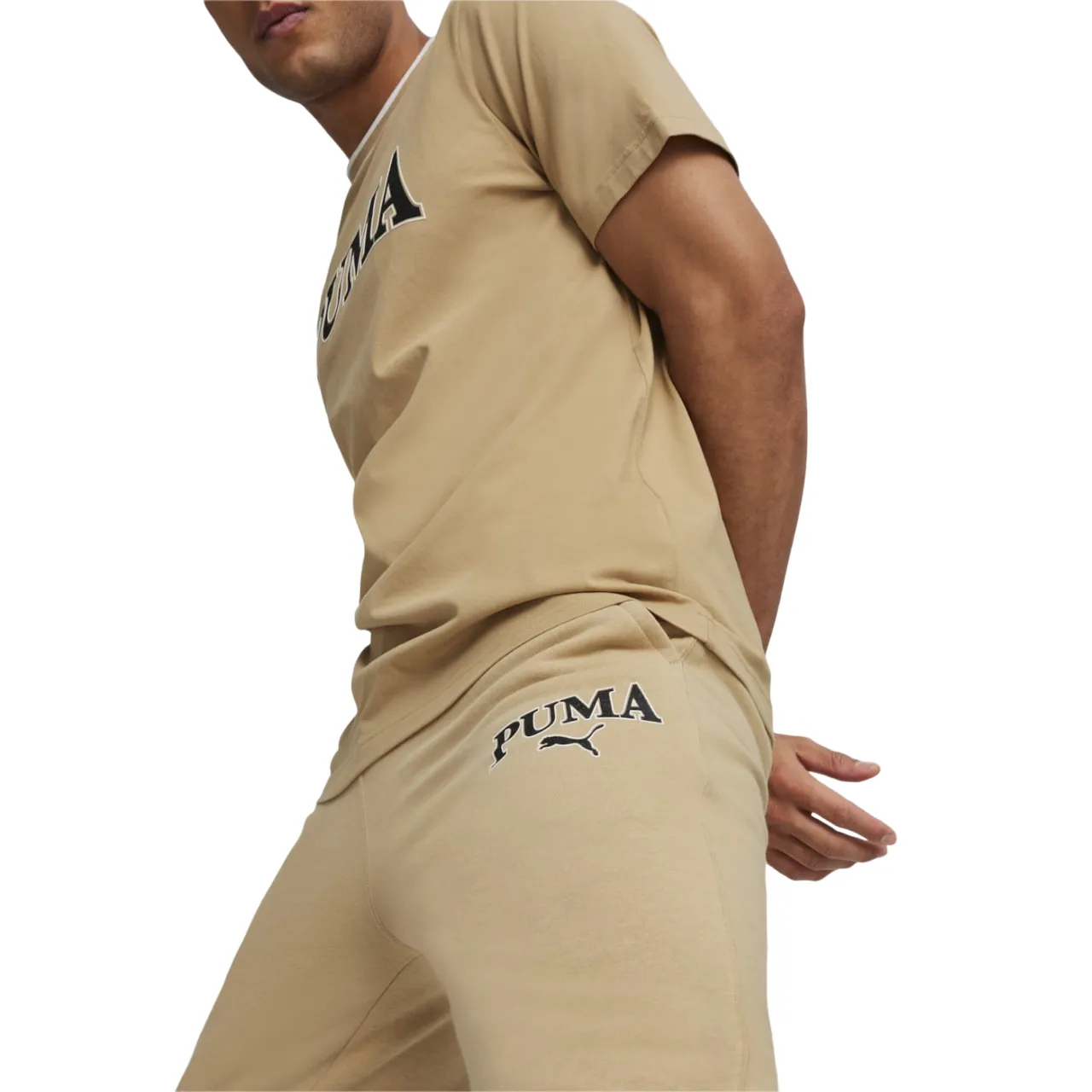 Puma men's sports trousers Squad 678972-83 dove grey