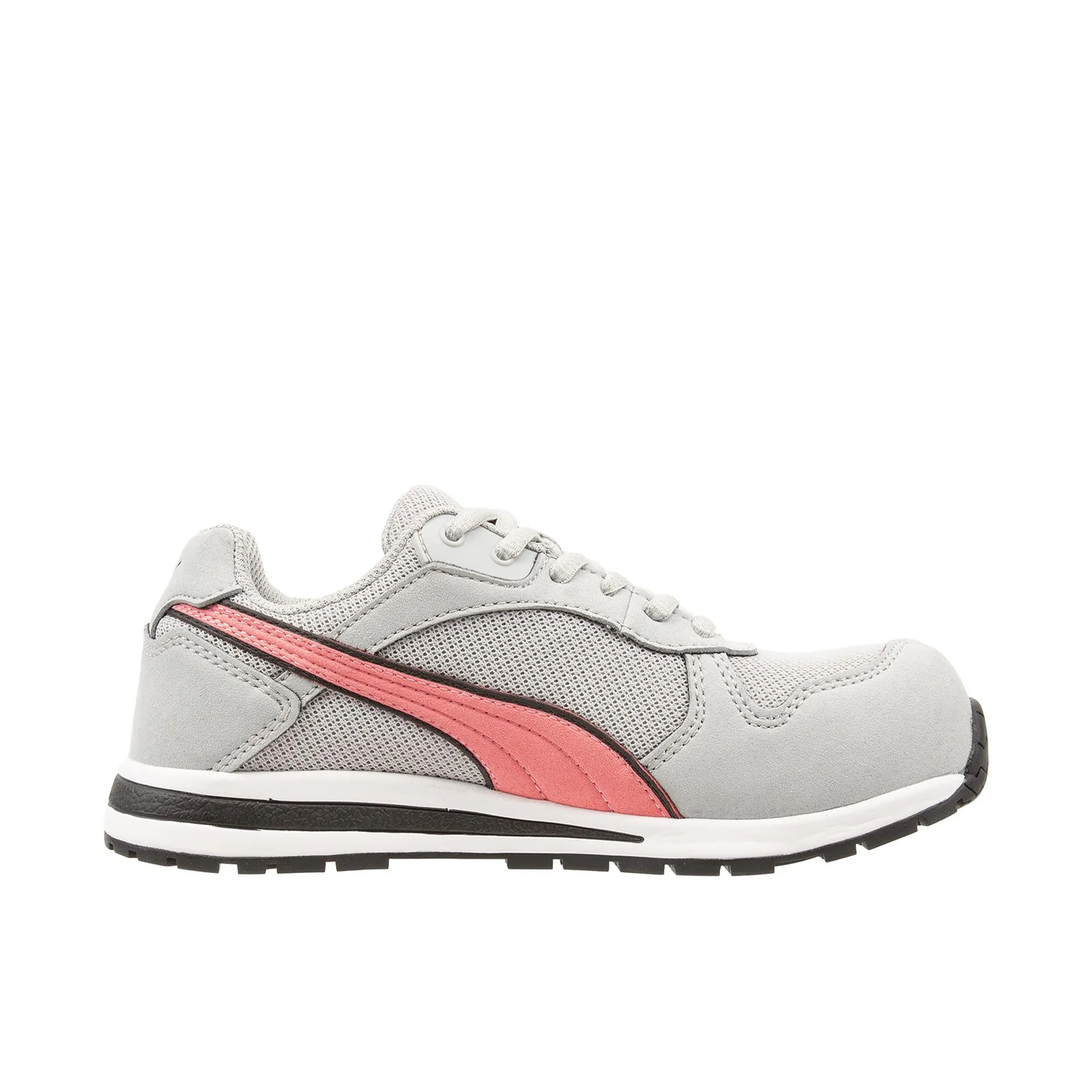 Puma Safety Womens Frontside Composite Toe Grey Pink