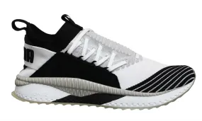 Puma TSUGI Jun Cubism White Low Lace Up Mens Slip On Running Trainers 365490 01