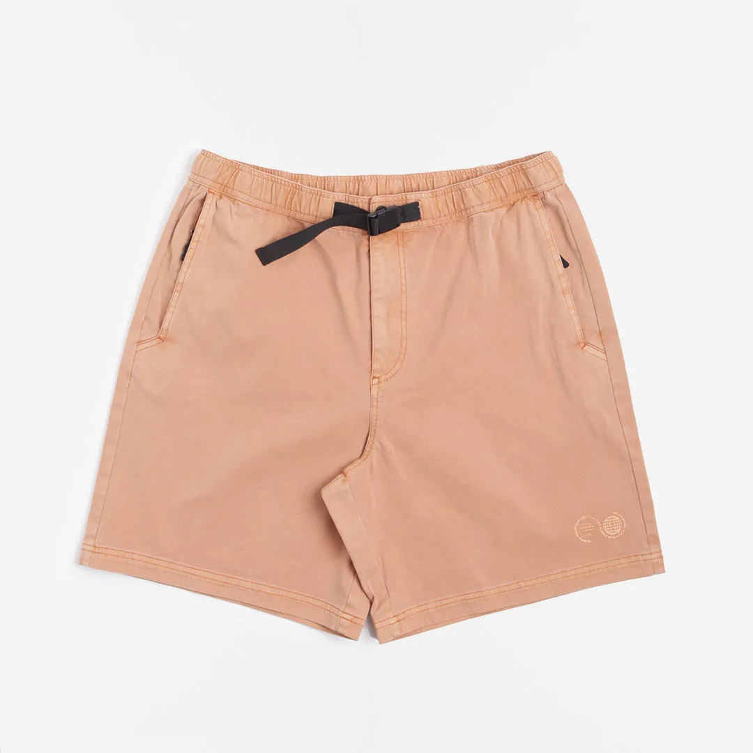 Purple Mountain Observatory Wide Leg Trek Cotton Shorts