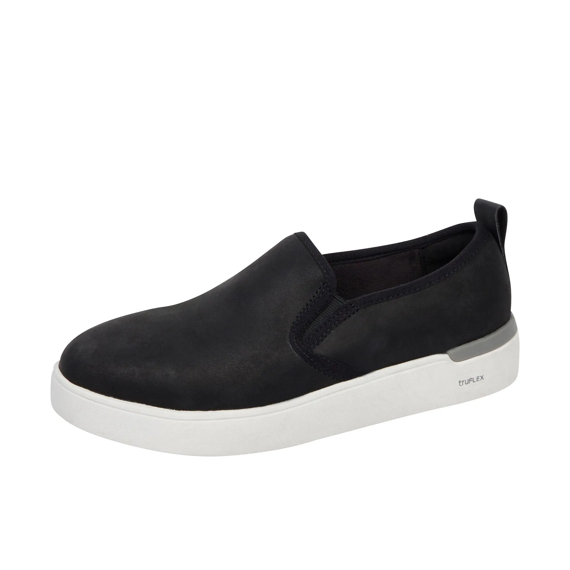 Rockport Work Womens Parissa Slip On Composite Toe Black