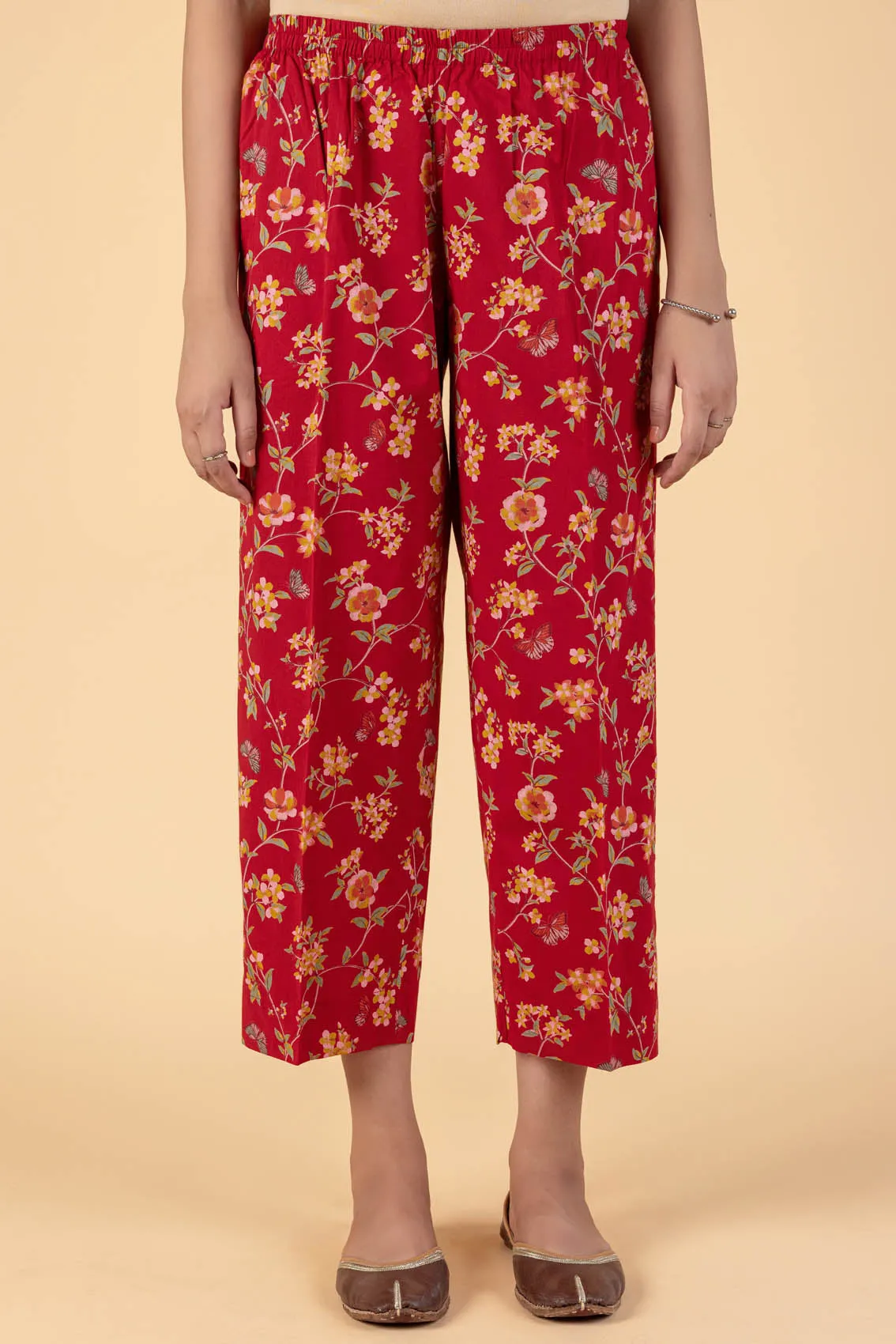 Ruhi Printed Trousers