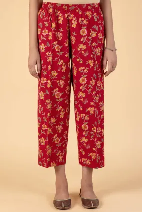 Ruhi Printed Trousers