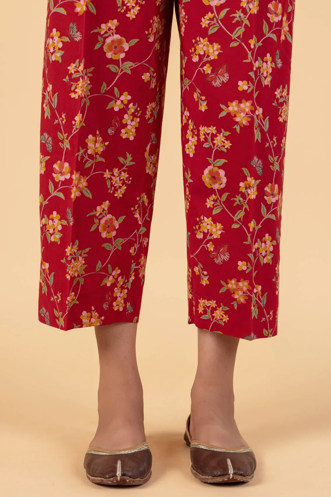 Ruhi Printed Trousers