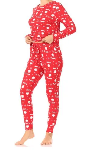 Santa Baby Pj/Lounge Set