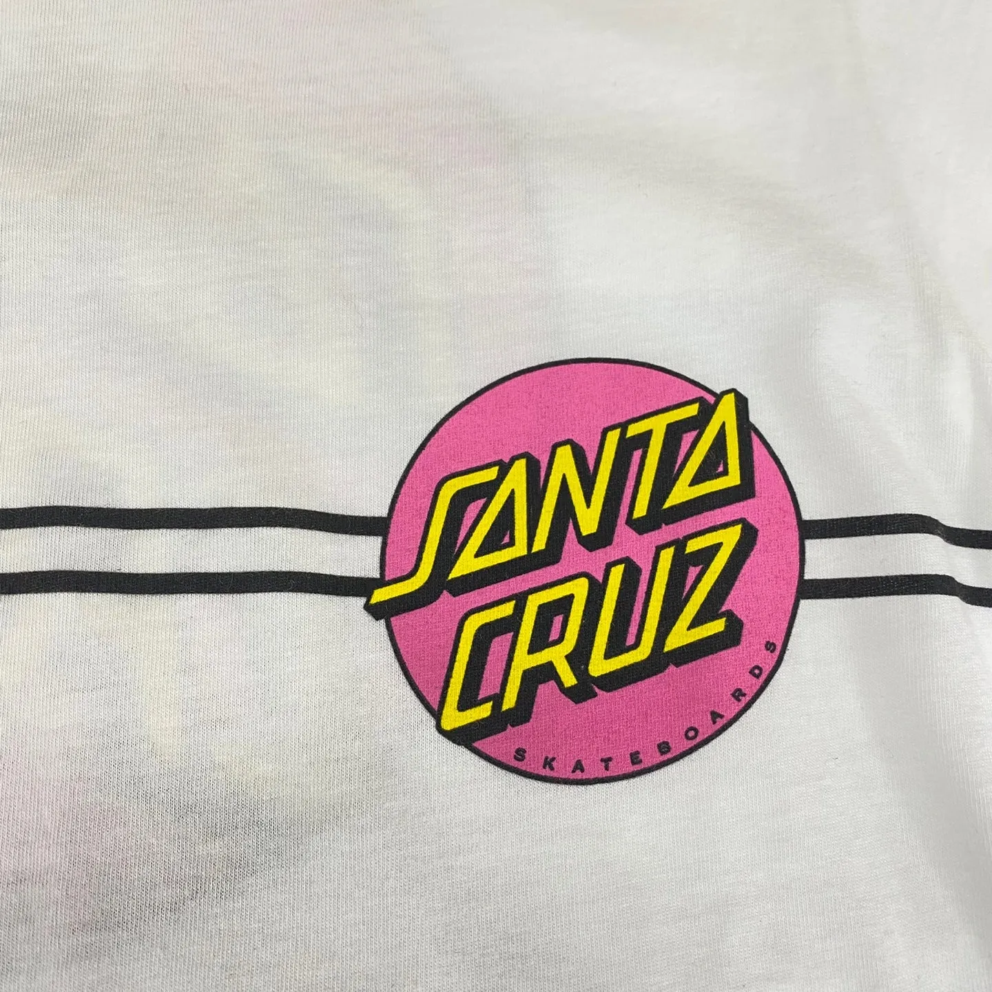 SANTA CRUZ Other Dot Womens Tee